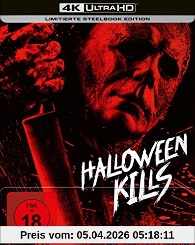 Halloween Kills - Steelbook [Blu-ray]