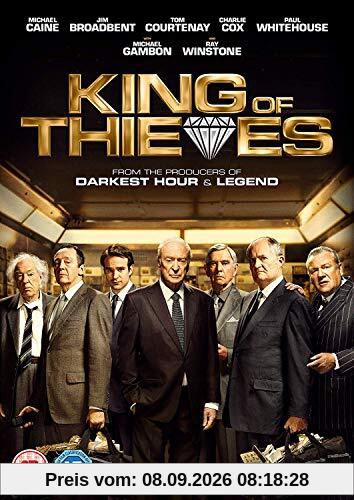 King of Thieves [DVD] (IMPORT) (Keine deutsche Version)