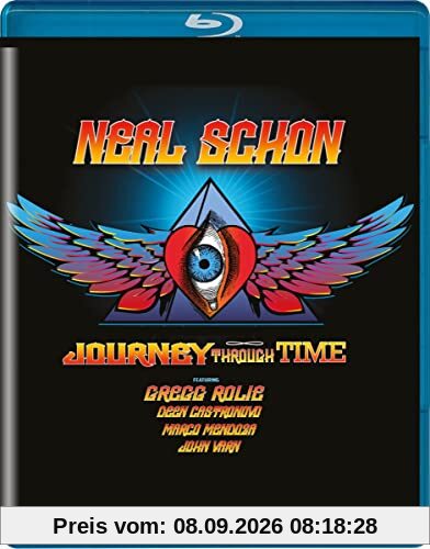 Neal Schon - Journey Through Time [Blu-ray] [2023]