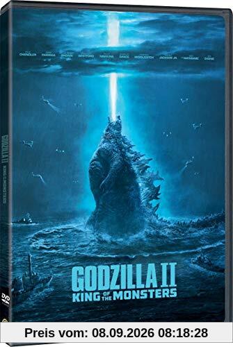CHANDLER,FARMIGA,BROWN,WATANABE,HAWKINS,WHITFORD,ZIYI - GODZILLA 2: KING OF THE MONSTERS (1 DVD)