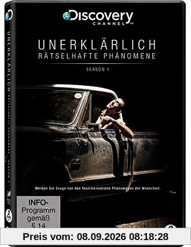 Unerklärlich - Rätselhafte Phänomene - Season 1 (Discovery - 2 Disc) [2 DVDs]