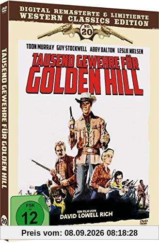 Tausend Gewehre für Golden Hill - Mediabook Vol. 20 (Limited-Edition inkl. Booklet)