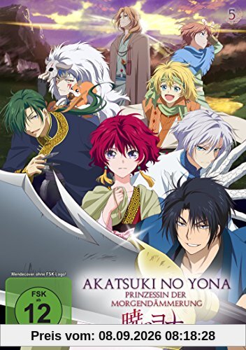 Akatsuki no Yona - Prinzessin der Morgendämmerung, Vol. 5