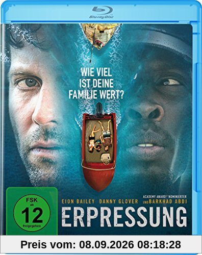 Erpressung - Wie viel ist deine Familie wert? [Blu-ray]