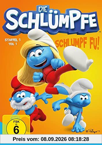 Die Schlümpfe - Schlumpf Fu! - Staffel 1 Teil 1