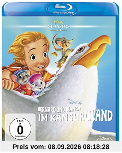 Bernard & Bianca 2 - Im Känguruland - Disney Classics [Blu-ray]