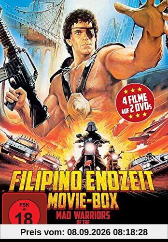 Filipino Endzeit Movie-Box: Mad Warriors of the Apocalypse (4 Filme auf 2 DVD)