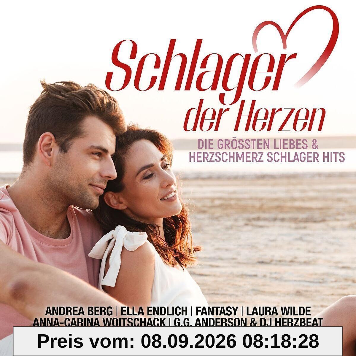 Schlager der Herzen - Die größten Liebes & Herzschmerz Schlager Hits (2CD)
