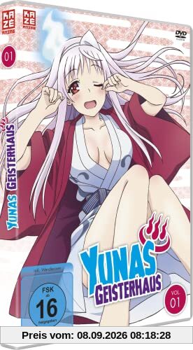 Yunas Geisterhaus - Vol.1 - [DVD]