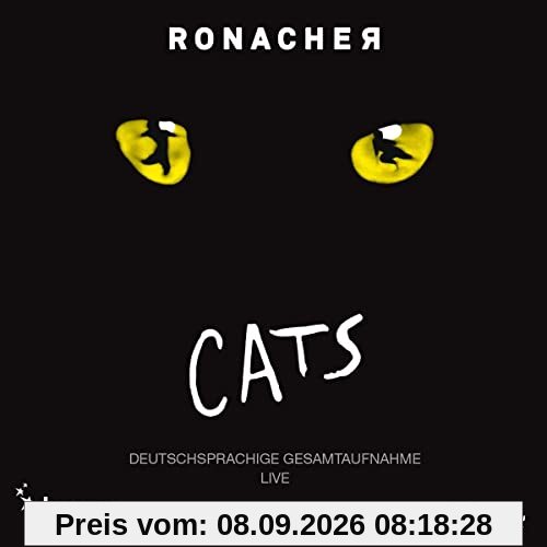 Cats - Das Musical - Deutschsprachige Gesamtaufnahme Live