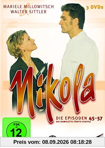 Nikola - Die Episoden 45-57 [3 DVDs]