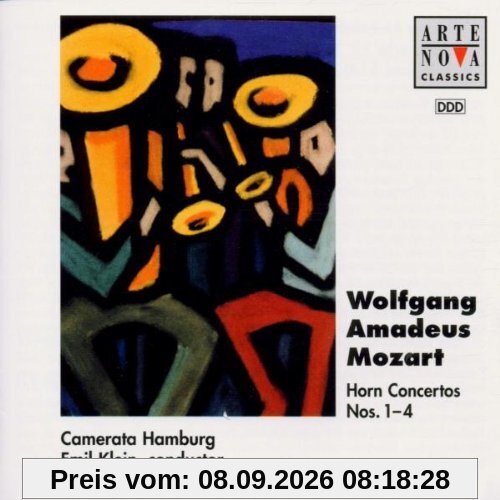 Hornkonzerte 1-4 (Gesamtaufnahme)