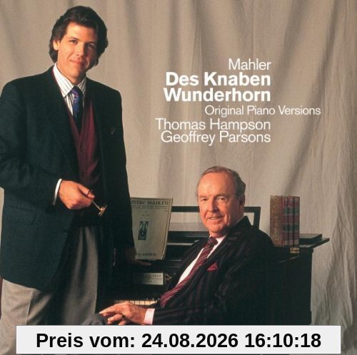 Hampson Thomas (baritono) Des Knaben Wunderhorn, Auswahl