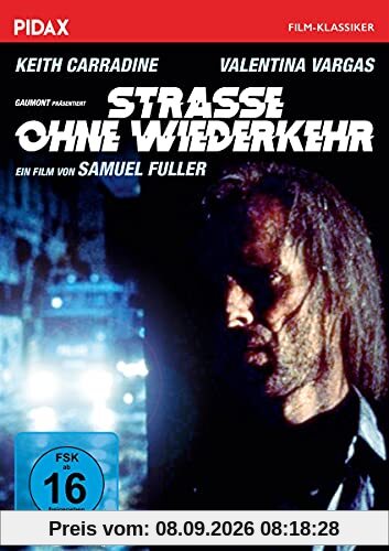 Straße ohne Wiederkehr (Street of no return) / Beeindruckende Literaturverfilmung mit Starbesetzung (Pidax Film-Klassiker)