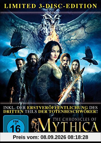 The Chronicles of Mythica (Limited 3-Disc-Edition) [3 DVDs]