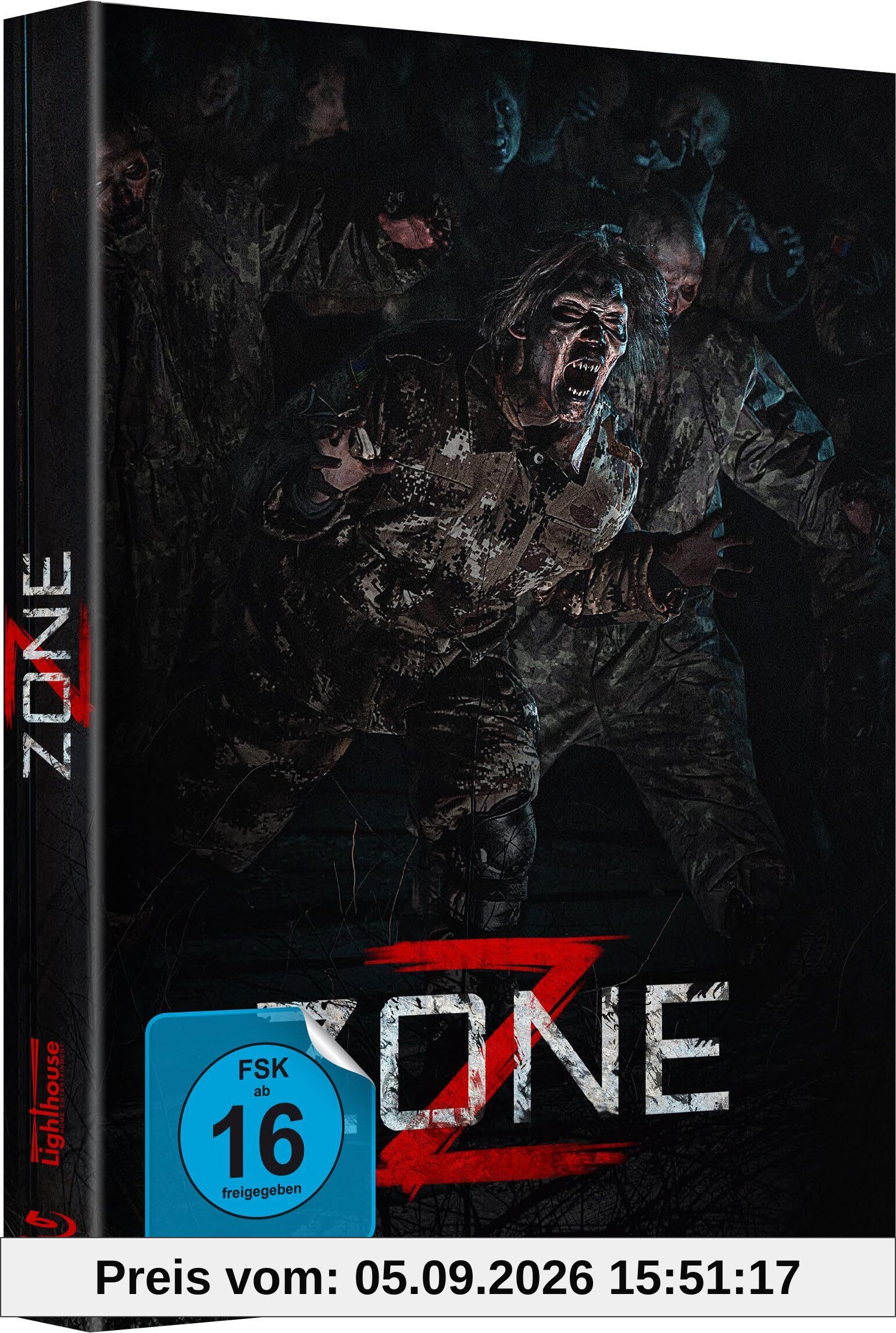 Z Zone Limited Mediabook [Blu-ray]