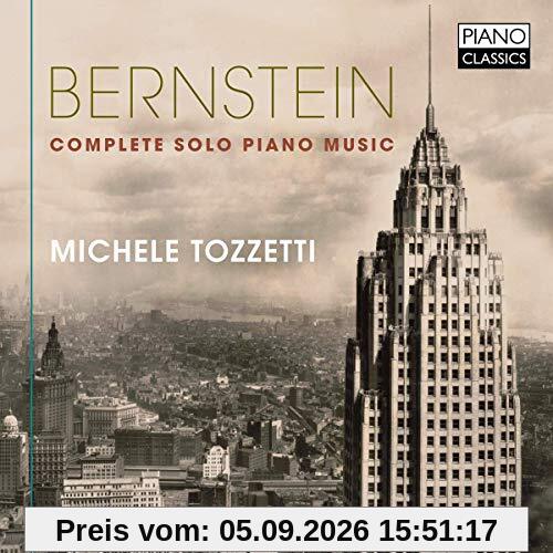 Bernstein:Complete Solo Piano Music