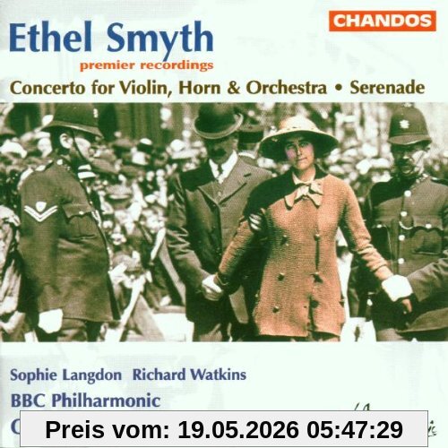 Langdon Concerto Für Violin, Horn Und Orchest