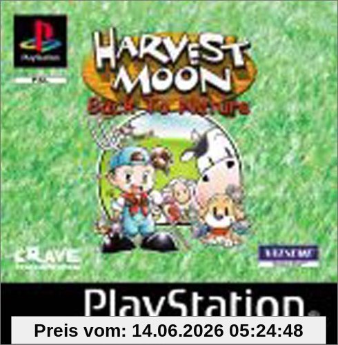 Harvest Moon - Back to Nature