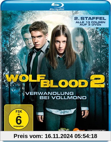 Wolfblood - Verwandlung bei Vollmond - Staffel 2 (2 Discs) [Blu-ray]