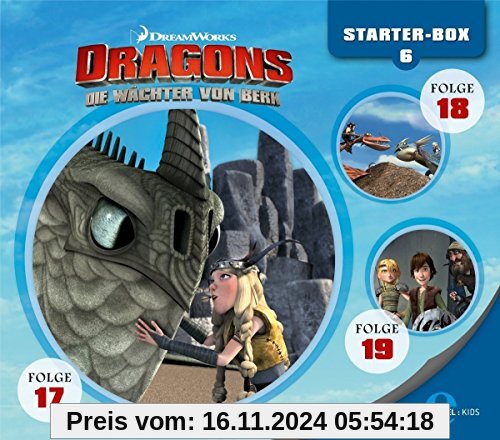 Dragons - Die Wächter von Berk - Starter-Box 6 (Hörspiel Folge 17-19)