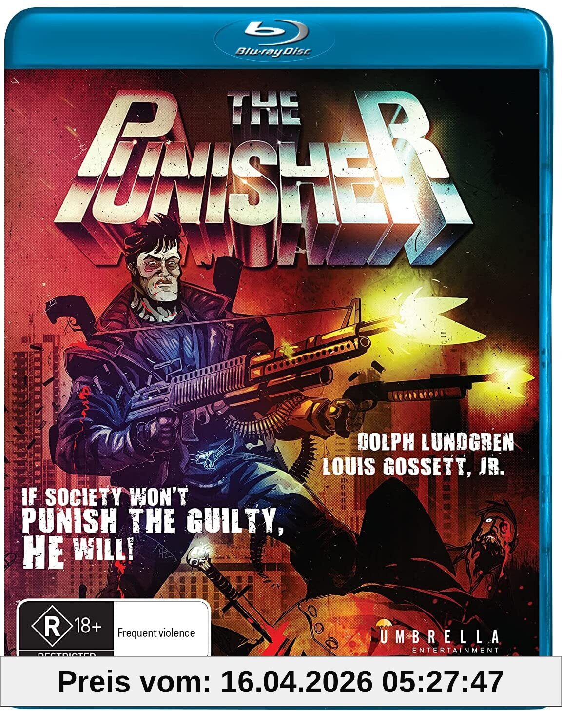PUNISHER - PUNISHER (1 Blu-ray)