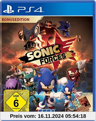 Sonic Forces Day One Edition [PlayStation 4]