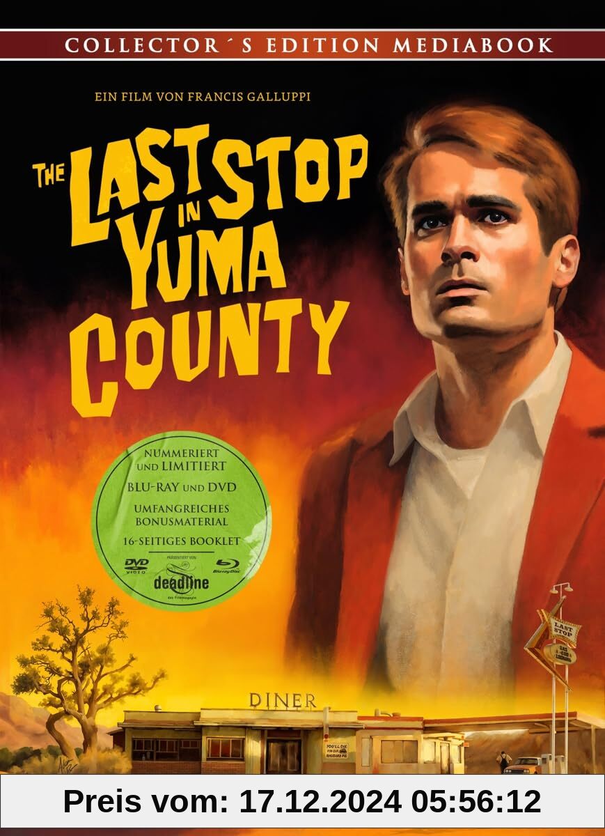 The Last Stop in Yuma County (Mediabook) [Blu-ray]