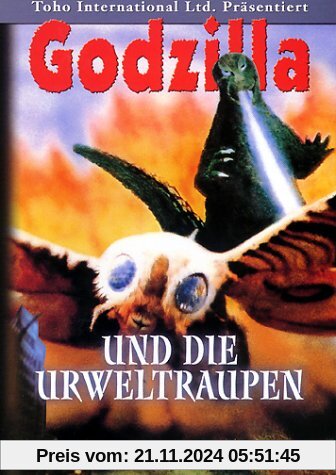 Godzilla und die Urweltraupen