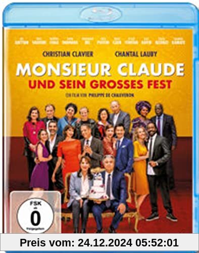 Monsieur Claude und sein großes Fest [Blu-ray]