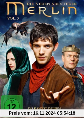 Merlin - Die neuen Abenteuer, Vol. 03 [3 DVDs]