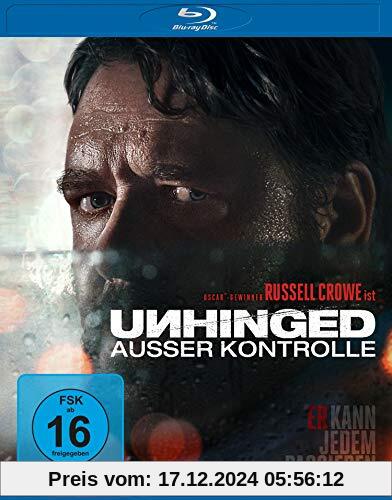 Unhinged - Ausser Kontrolle [Blu-ray]