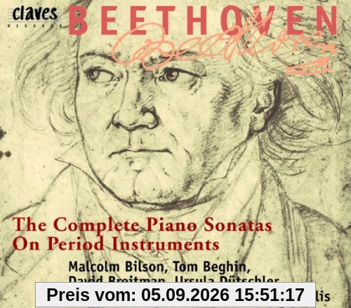 Beethoven Complete Piano Sonatas on Period Instruments