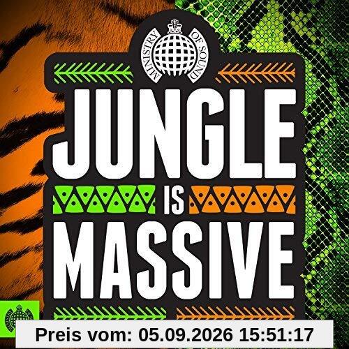 Various Ministry Of Sound, Jungle Is Ma