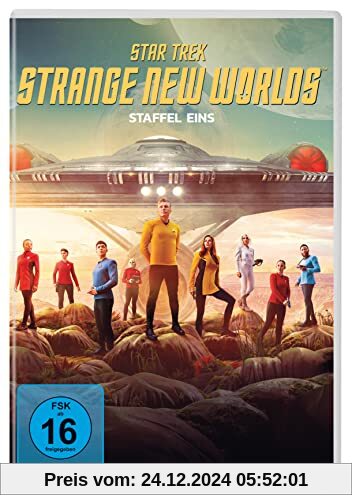 Star Trek: Strange New Worlds - Staffel 1 [DVD]