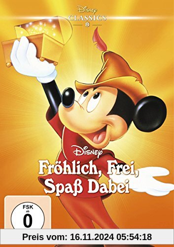 Fröhlich, frei, Spaß dabei (Disney Classics)