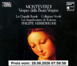 Herreweghe Vespro Della Beata Vergine