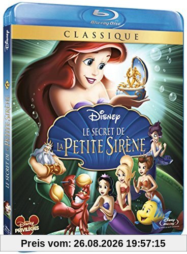 La petite sirène 3 : le secret de la petite sirène [Blu-ray] [FR Import]