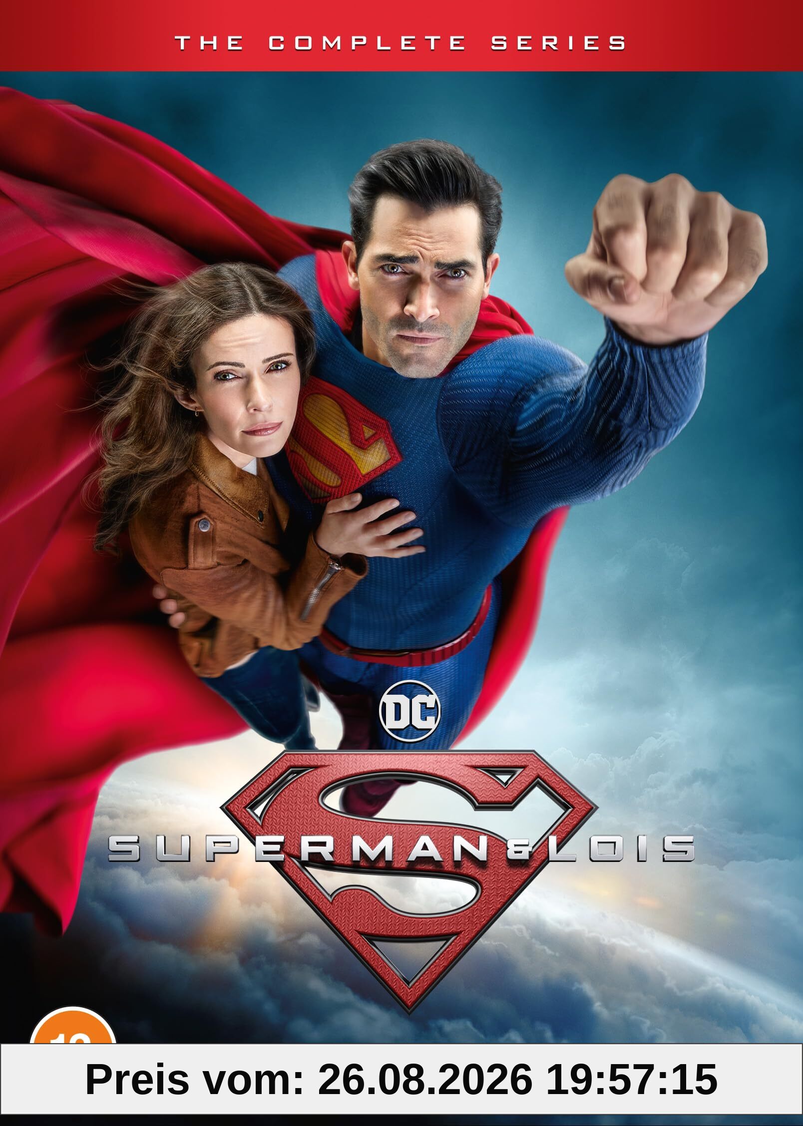 Superman & Lois Complete Series [DVD] [2025]