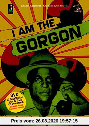 I am the Gorgon Dvd / Soundtrack CD
