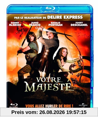 Votre majesté [Blu-ray] [FR Import]