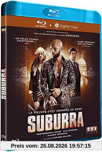 Suburra [Blu-ray] [FR Import]