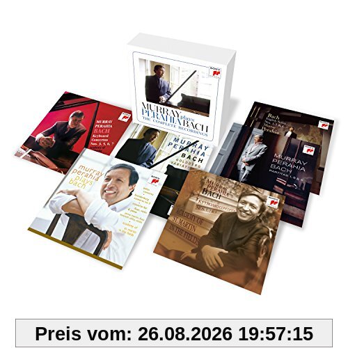 Murray Perahia Plays Bach-the Complete Recording