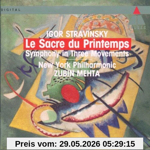 Zubin Mehta Le Sacre Du Printemps / Symphony