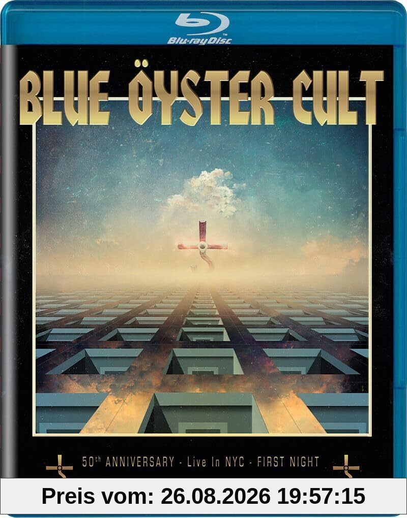 Blue Öyster Cult - 50th Anniversary Live - First Night [Blu-ray]