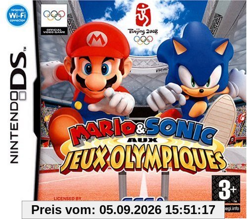 Mario & sonic aux JO [FR Import]
