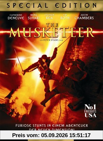 The Musketeer (Special Edition, 2 DVDs)