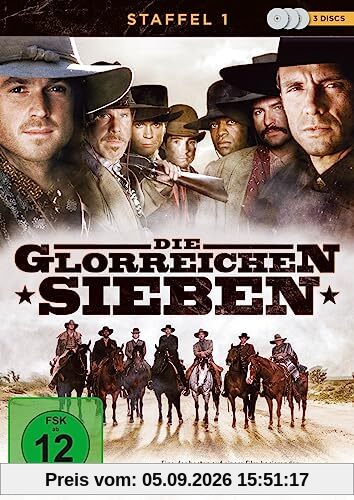 Die Glorreichen 7 – Staffel 1 [3 DVDs]