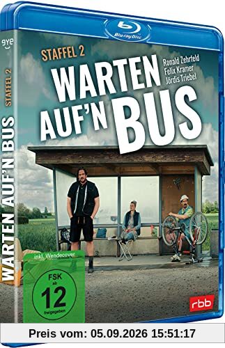 Warten auf'n Bus - Staffel 2 - [Blu-ray]