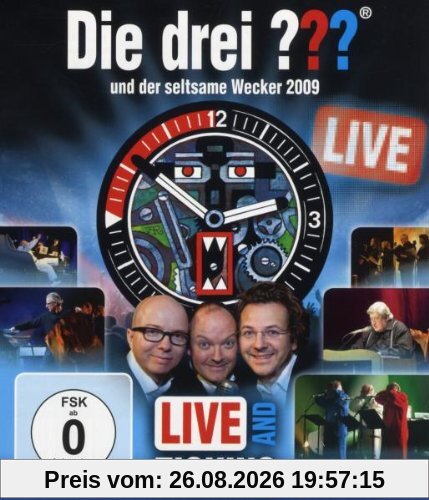 Die drei ??? und der seltsame Wecker 2009 - Live [Blu-ray]